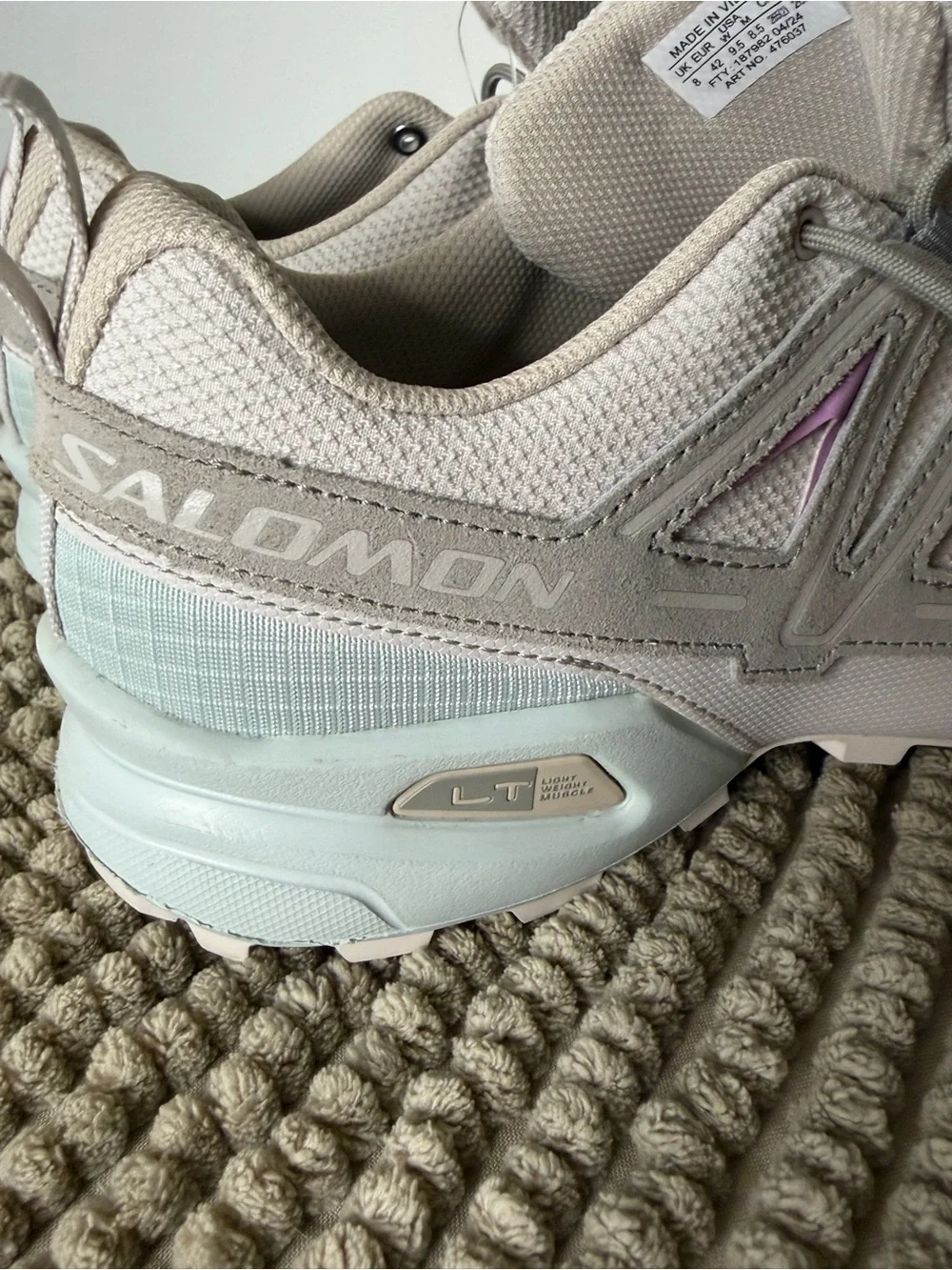NWOB Salomon Speedcross 3 M8.5/W9.5